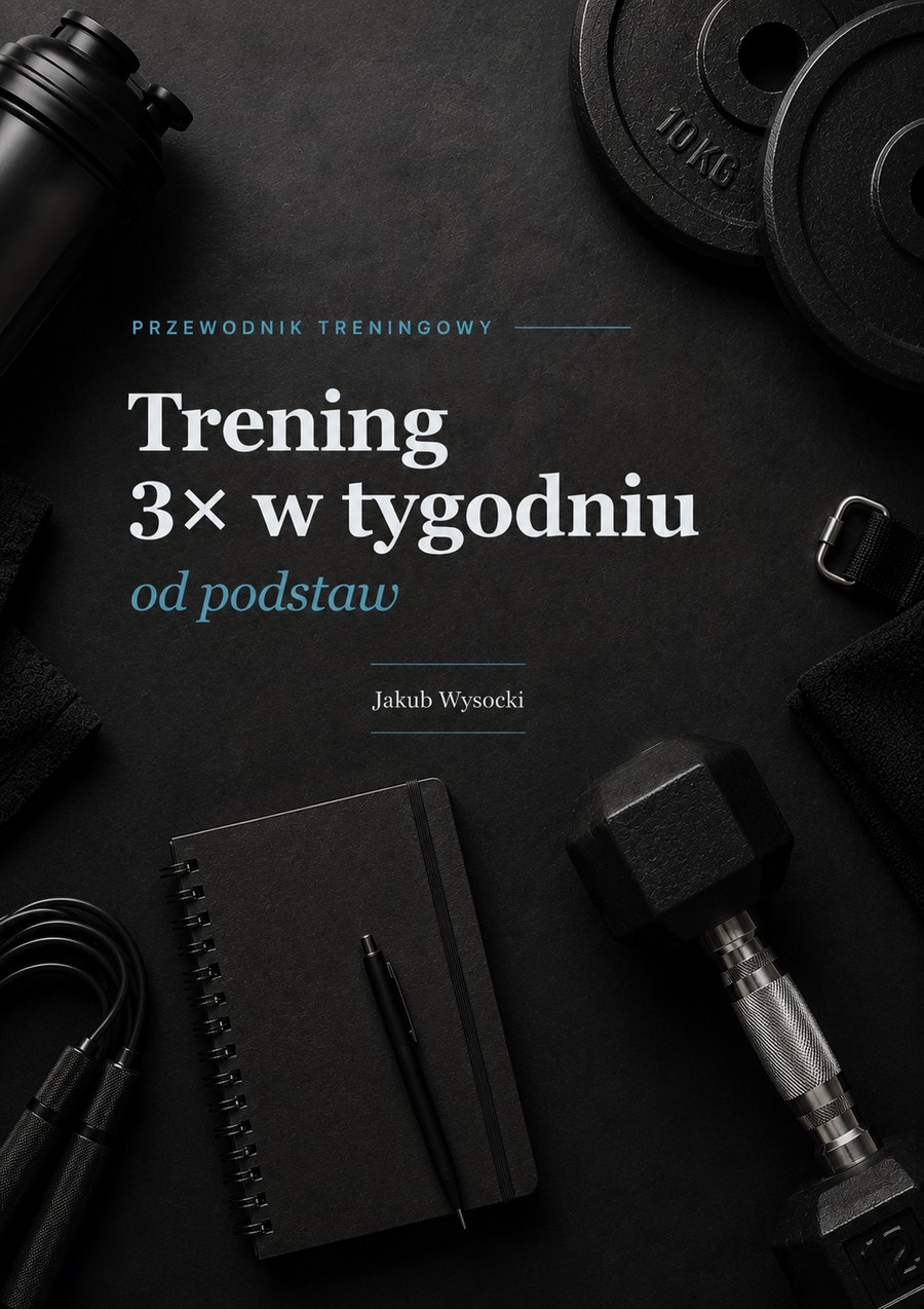 Okładka ebooka: Trening 3× w tygodniu